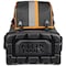 Klein Tools Tool Backpack, Black/Orange, 1680d Ballistic Weave Body; Hard Molded Polypropylene Bottom 55665 - alternate 3
