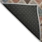 Homeroots 8' X 10' Brown Gray And Tan Geometric Washable Indoor Outdoor Area Rug 603236 - alternate 2