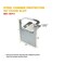 Mytee Products Steel Corner Protector w/Chain Slot SCP-S - alternate 2