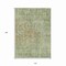 Homeroots 10' X 14' Sage Abstract Washable Indoor Outdoor Area Rug 607889 - alternate 2