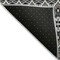 Homeroots 5' X 8' Charcoal Brown And Ivory Moroccan Washable Indoor Outdoor Area Rug 594311 - alternate 2