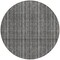 Homeroots 8' Gray And Silver Round Striped Washable Indoor Outdoor Area Rug 615051 - alternate 3
