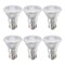 Bulbrite 50-Watt Equivalent Dimmable Narrow Flood PAR20 Medium E26 LED Light Bulb 2700K, 6PK 861755 - alternate 1