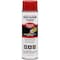 Rust-Oleum Industrial Choice Striping Paint, 18 oz, Red, Solvent -Based 1665838 - alternate 1