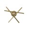 Afx Knoll, 18'' LED Flush Mount, Light Antique Brass KNOF18LAJUDLB - alternate 3