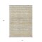Homeroots 3' X 5' Sage Striped Washable Indoor Outdoor Area Rug 607974 - alternate 3