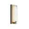 Afx Mesa - LED Sconce - Light Antique Brass MSAS0512LAJUDLB - alternate 1