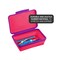 Its Academic Flexi Storage Box with Lid, Collapsible Pencil Case Design for Craft and School Supplies, 3-Pack 23124-3PK21-DM - alternate 3