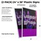 Signmission Vapor Shop, Plastic Signs Only 24 Inch x 36 Inch, Corrugated Plastic, 2PK CSB-2436-2PACK-Vapor Shop - alternate 2