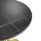 Leisuremod Round 27.55 in W, 29.34 in L, Sintered Stone/Stainless Steel, Black VT20BG-27BLS - alternate 4