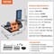 Vevor Belt Disc Sander Combo 6 in Disc Sander and 4 in x 36 in Belt Sander 5A 3450RPM BD4803 - alternate 3