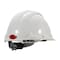 Jsp Vented, Type II Hard Hat w/HDPE Shell, EPS Impact Liner, Polyester Suspension, Wheel Ratchet Adj. 280-AHS150V-10 - alternate 4
