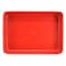 Martha Stewart 3 Piece Carbon Steel Bakeware Set in Red and Plaid 140240.03 - alternate 3