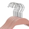 Elama Home 20 Piece Biodegradable Coat Hangers in Pink ELH-6010-PINK - alternate 3