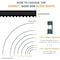 Powertec 59-1/2" Carbon Steel Band Saw Blades & 9" x 1/2" x 5/32" Band Saw Tires for Craftsman, Grizzly 13706 - alternate 2
