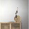York Wallcoverings Natural Grid White Pearl Wallpaper Sample OI0697SAM - alternate 2
