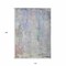 Homeroots 10' X 14' Purple Abstract Washable Indoor Outdoor Area Rug 607751 - alternate 2