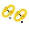 Mytee Products (2 Pack) 5/16in Grade 80 Coupling Link, Hammerlock, Hammer Lock Chain Connector, 2PK G8-CL-516x2 - alternate 2