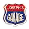 Signmission Joseph's Garage, 18 inch X 18 inch, Plastic Sign, 2PK SHI-P-2PACK-18-383-JOSEPH - alternate 1