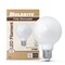 Bulbrite LED Filament, 5 Watt Dimmable G25 Light Bulb, Milky Glass Finish, E26 Base, 2700K 500 Lumens, 4PK 862087 - alternate 2