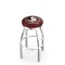 Holland Bar Stool Co 30" Chrome Florida State (Head) Swivel Bar Stool, Accent Ring L8C2C30FSU-HD - alternate 1