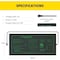 Ipower Upgrade 10in x 20in Durable Waterproof Seedling Heat Mat with ETL Certified, Warm Hydroponic GLHTMTLITES - alternate 2