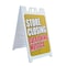 Signmission Store Closing, A-Frame & 2 Decals Installed, Heavy-Duty Plastic Frame SBHD-D-2436-30424 - alternate 1