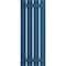 Ekena Millwork True Fit PVC Four Board Spaced Board-n-Batten Shutters, Sojourn Blue , 23W x 80H, PR TFP101SBF23X080HB - alternate 2