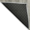 Homeroots 8' X 10' Taupe And Dark Gray Striped Washable Indoor Outdoor Area Rug 602818 - alternate 2