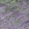 Homeroots 8' Purple And Green Round Abstract Washable Indoor Outdoor Area Rug 609390 - alternate 2