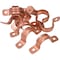 Oatey 3/4-in Copper 2 Hole Tube Strap, 10PK 33539 - alternate 1