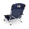 Picnic Time Family Of Brands NCAA Georgia Tech Yellow Jackets Tranquility Beach Chair with Carry Bag - Low Lawn Chair 792-00-138-194-0 - alternate 1