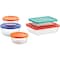Pyrex Food Storage Container Set, Glass, Clear 1091198 - alternate 2