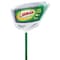 Libman PRECISION ANGLE Series Broom, 13 in Sweep Face, 6 in L Trim, PET Bristle, 53 in L, Steel 205 - alternate 2