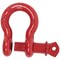 Mytee Products 1/2in Anchor Shackle Forged Carbon Steel w/Alloy Screw Pin WLL # 2.0 Tons 4,000 lbs, 4PK SHACKLE-ANCHOR-SP-12x4 - alternate 2