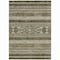 Homeroots 9' X 12' Taupe Beige And Ivory Southwestern Washable Indoor Outdoor Area Rug 582870 - alternate 3