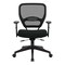 Space Seating 55 Series Air Grid and Mesh Office Chair, Diamond Jet 5500SL-297 - alternate 2