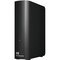 Western Digital WD Elements 10 TB Hard Drive - External - Black - USB 3.0 - 2 Year Warranty WDBWLG0100HBK-NESN - alternate 1