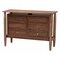 Baxton Studio Alyssa Japandi Walnut Brown Wood 6-Drawer Dresser 252-13950-ZORO - alternate 1