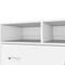 Homeroots 32" White Two Drawer Dresser With Open Shelving 544030 - alternate 5