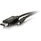 C2G 6FT MINI-DISPLAYPORT TO DP CABLE-BLACK 54301 - alternate 1