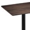 Flash Furniture 30" x 24" Tabletop, Seamless Surface Technology, Dark Brown with 18" Round Black Table Height Base ST-REC2430-WBR-TR18-GG - alternate 3