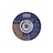 Century Drill & Tool Abrasive Cut-Off Wheel, Type 27, 7 in Dia, 1/8 in Thick, 5/8 in-11 Arbor Hole Size, Aluminum Oxide 75571 - alternate 1