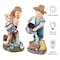 Pure Garden Solar Outdoor LED Light, Little Boy and Girl Statues 50-186-BOY-GIRL - alternate 2