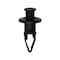 Auveco Honda Push-Type Retainer 20mm Head Diameter 27mm Length, 50PK 19407 - alternate 1