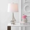 Jonathan Y Darren 25.5" Glass LED Table Lamp, Mercury Silver, 2PK JYL1077A-SET2 - alternate 2