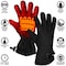 Actionheat AA Battery Heated Fleece Gloves, Unisex, Black, One Size 675595807602 - alternate 3