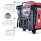 Tomahawk Power Portable and Inverter Generator, Gasoline, 9,000 W Rated, 10,500 W Surge, 120/240V AC, 50/30/20 A TG9000i - alternate 2