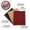 Performance Tool 40 pc. Wet/Dry Sandpaper, Aluminum Oxide, Garnet, Silicon Carbide, 9x11 in W3057 - alternate 2