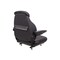 Uni Pro 440 Seat Top Assembly, With Armrests, Black Fabric 8014 - alternate 2
